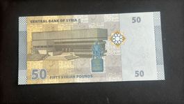 50 Pound aus Syrien 2009 UNC.