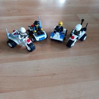 Lego Polizei Fahrzeuge (China)