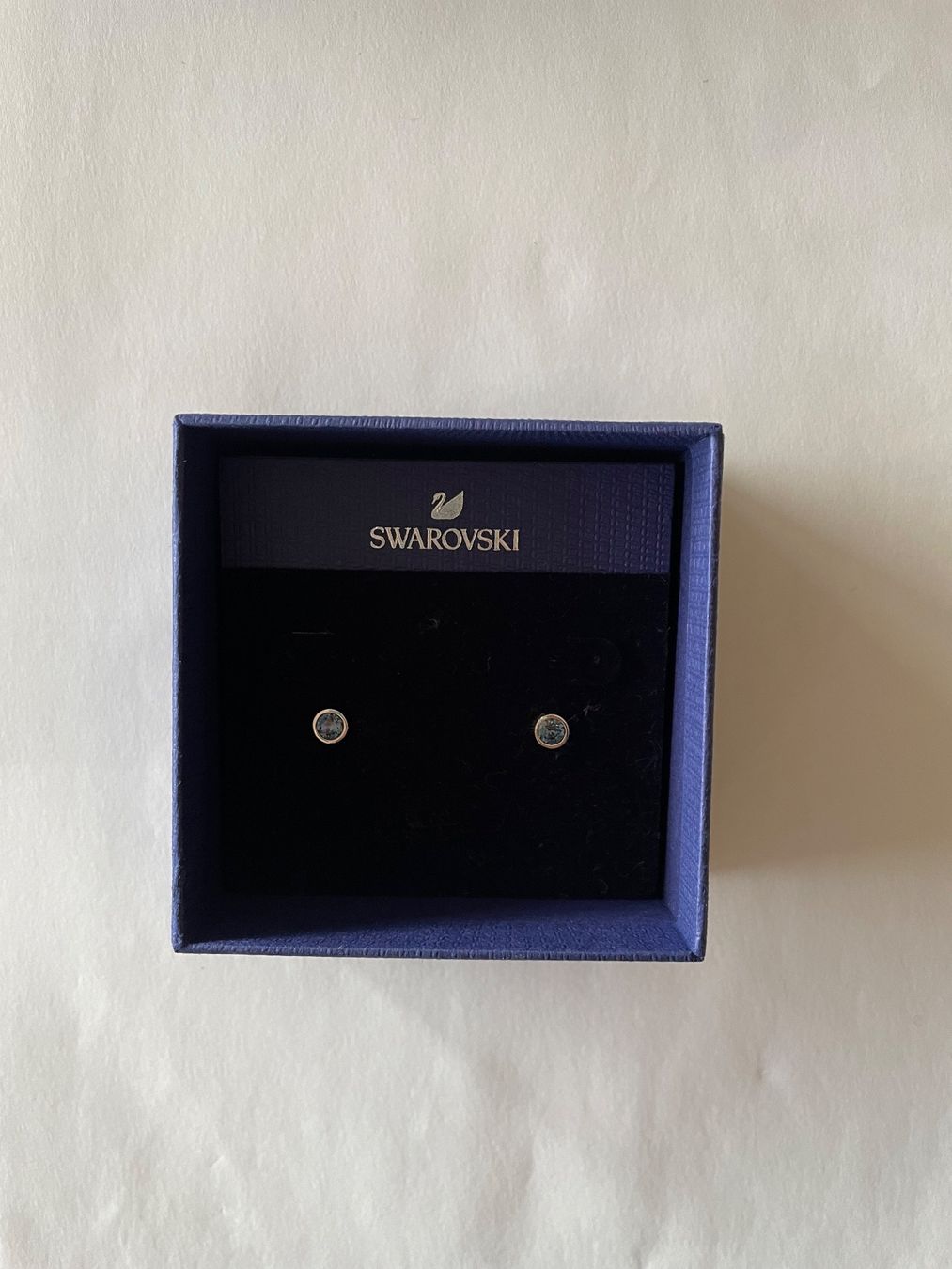 Swarovski Boucles d'oreille: Ohrstecker Swarovski – Neuf (Voir description) à Zürich par a_hos