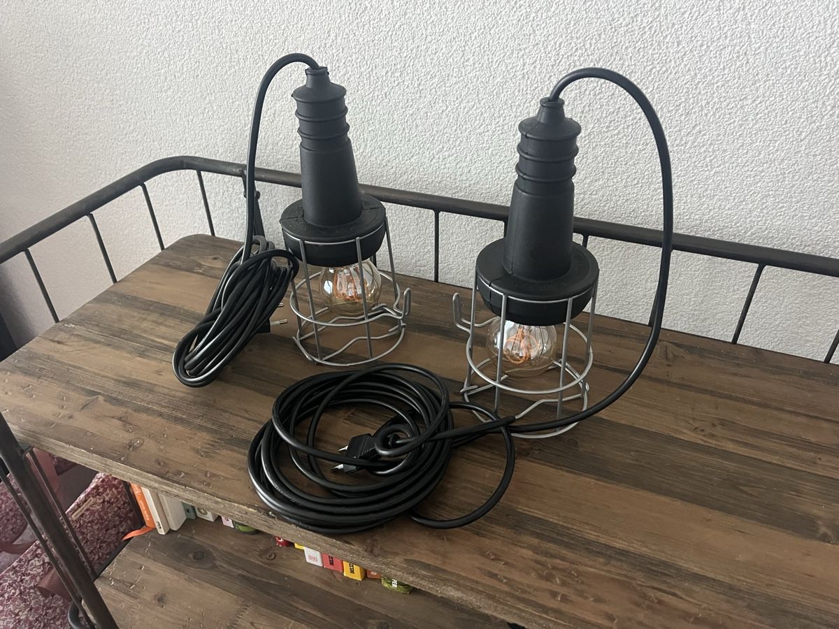 Lampen: Pendellampen mit Steckdosenanschluss 2x – Gebraucht aus Altstätten SG von tan_lzx2 3