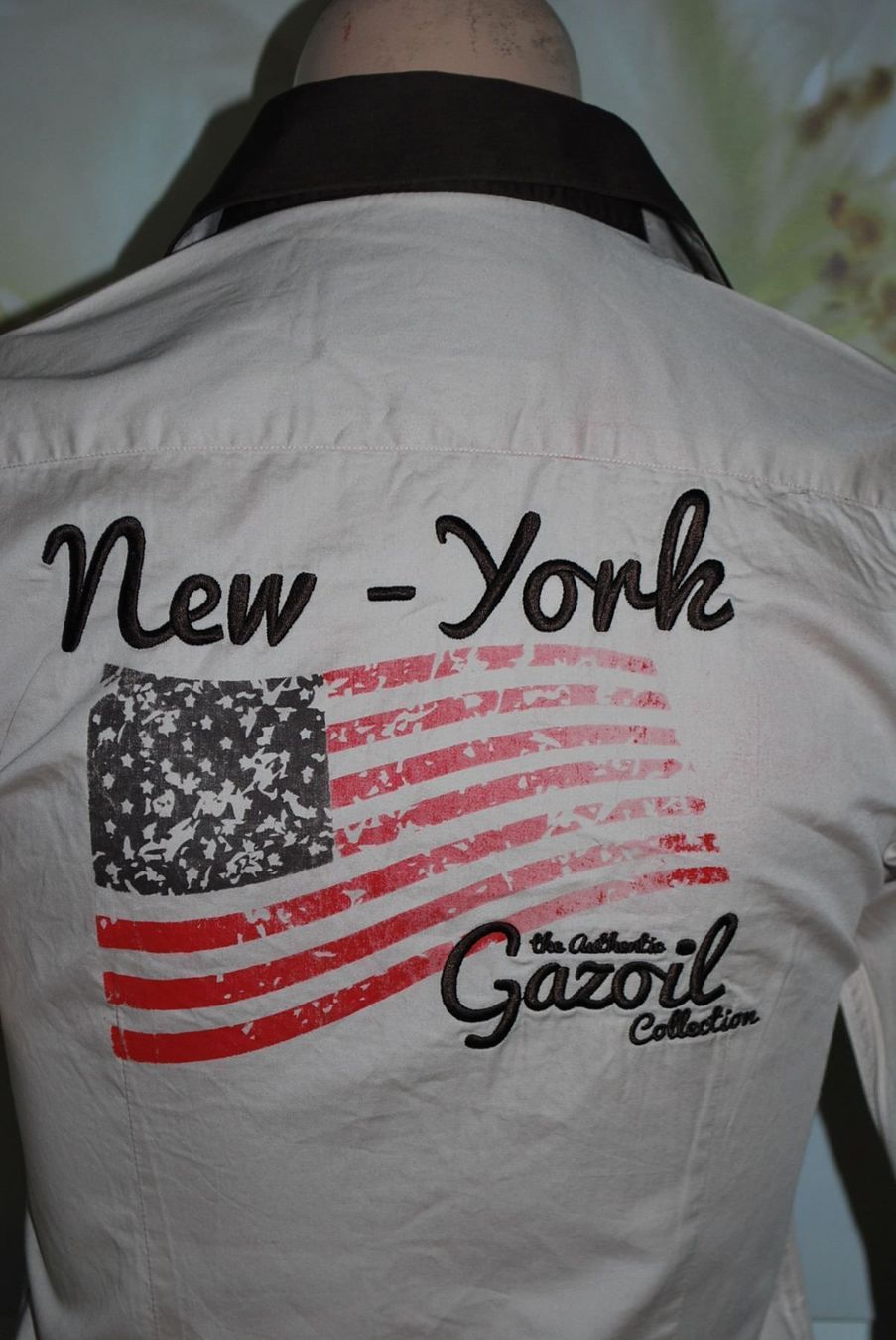 Camicette: GAZOIL COLLECTION Blouse / Bluse Taille / Grosse XS – Usato da Cossonay-ville venduto da Super-Price-Quality 7