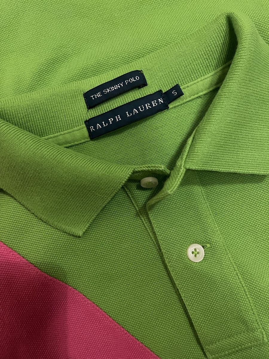 Ralph Lauren Magliette Polo: Poloshirt Ralph Lauren mit Backprint S neu – Nuovo (secondo la descrizione) da Birrwil venduto da vanyboo 4