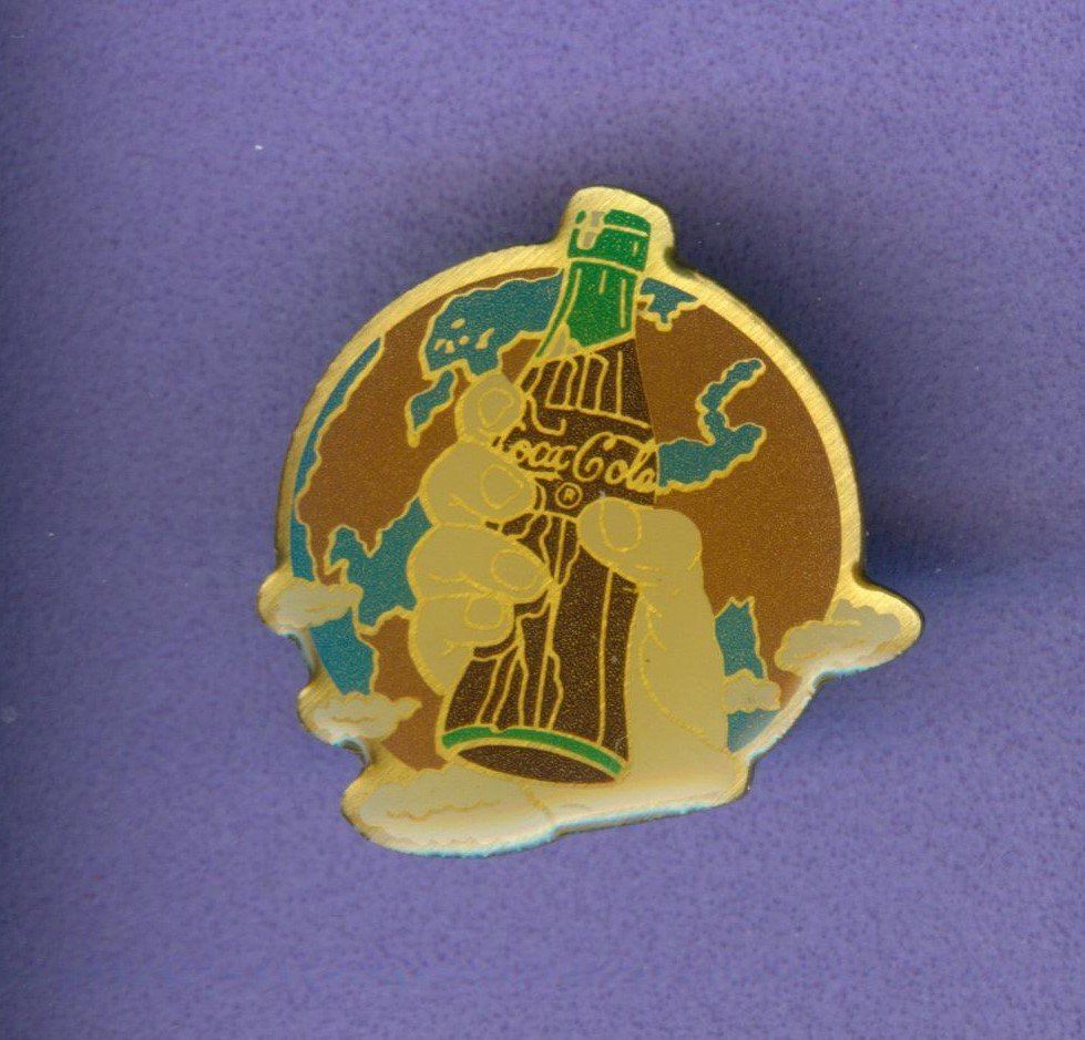Coca-Cola Placchette & Badge: Coca Cola  WELT – Usato da Winterthur venduto da Sammleroase
