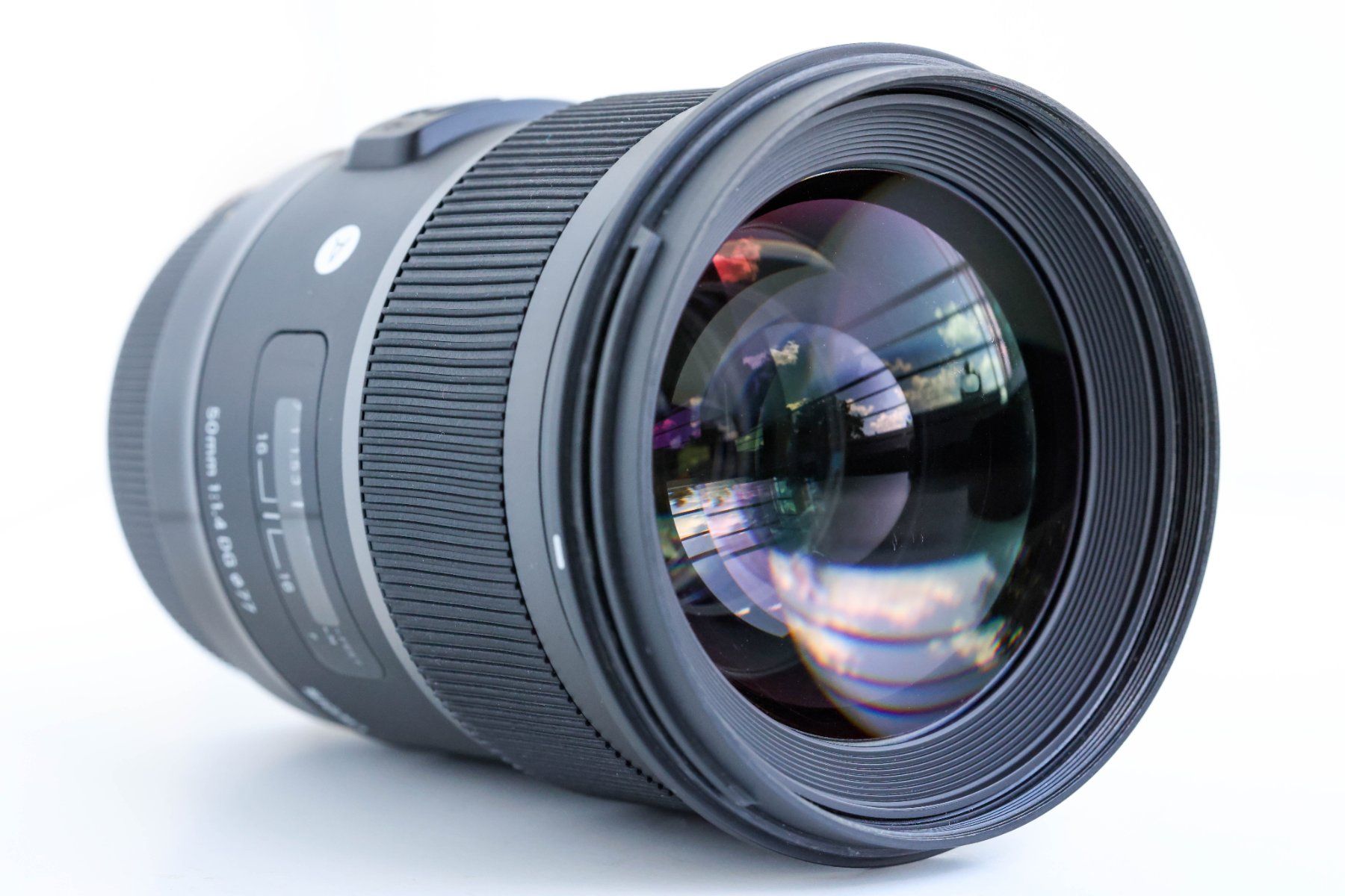 Sigma Obiettivi: Sigma 50mm 1:1.4 DG ART Canon – Usato da Zug venduto da rogtrlee 6