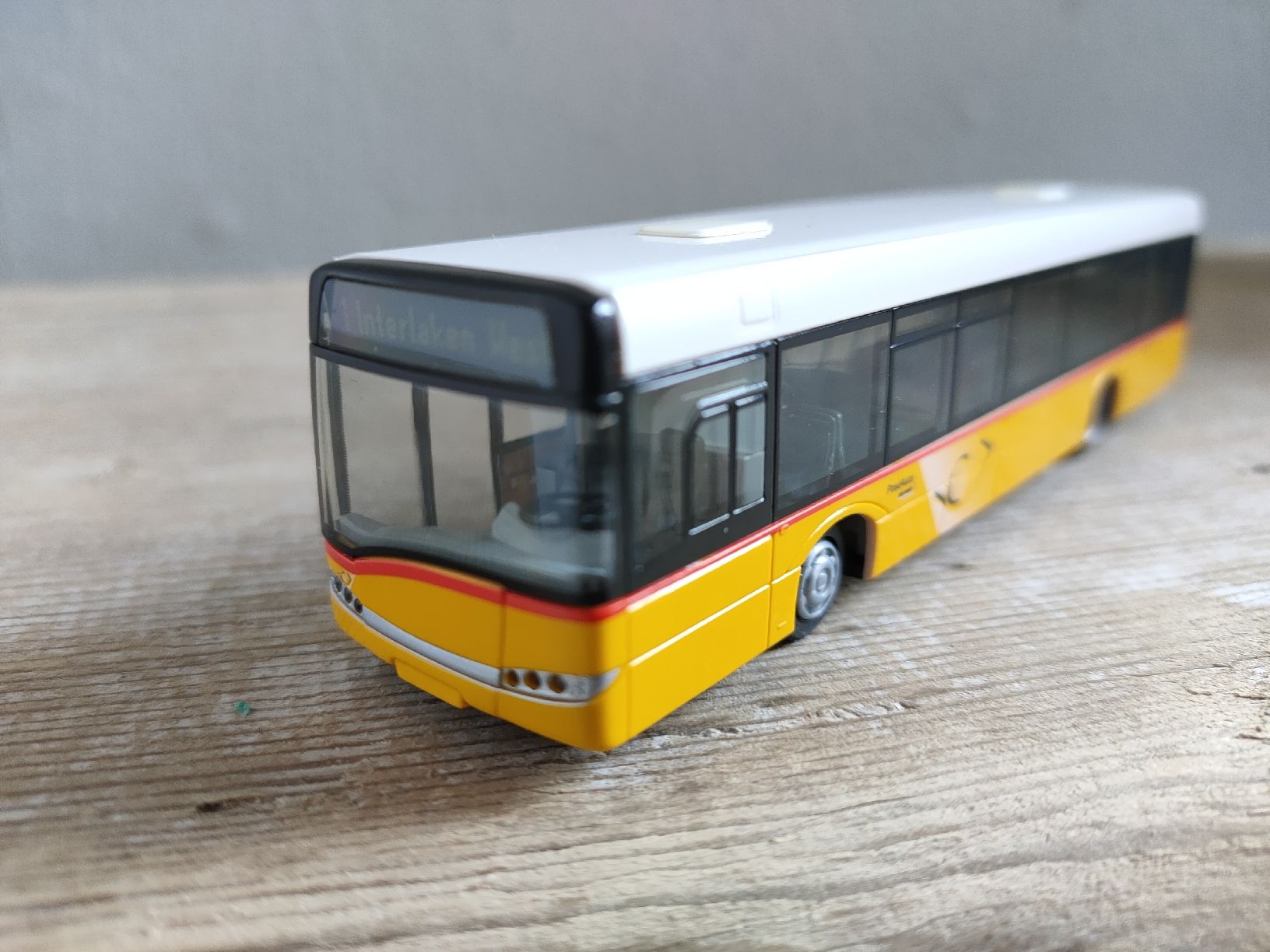 Rietze Modellini d'auto: Rietze Solaris PostAuto – Usato da Burgdorf venduto da bri5 5