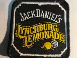 Aufnäher Jack Daniels Lynchburg Lemonade gestickt neu Rar