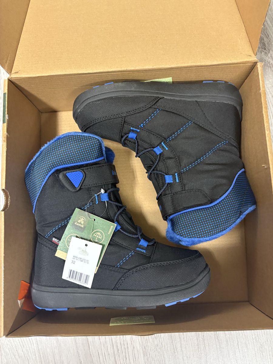 Kamik Scarpe per ragazzi: Kamik Stance Winterschuhe Gr. 32 - Neu – Nuovo e nell'imballaggio originale da Würenlos venduto da angiie