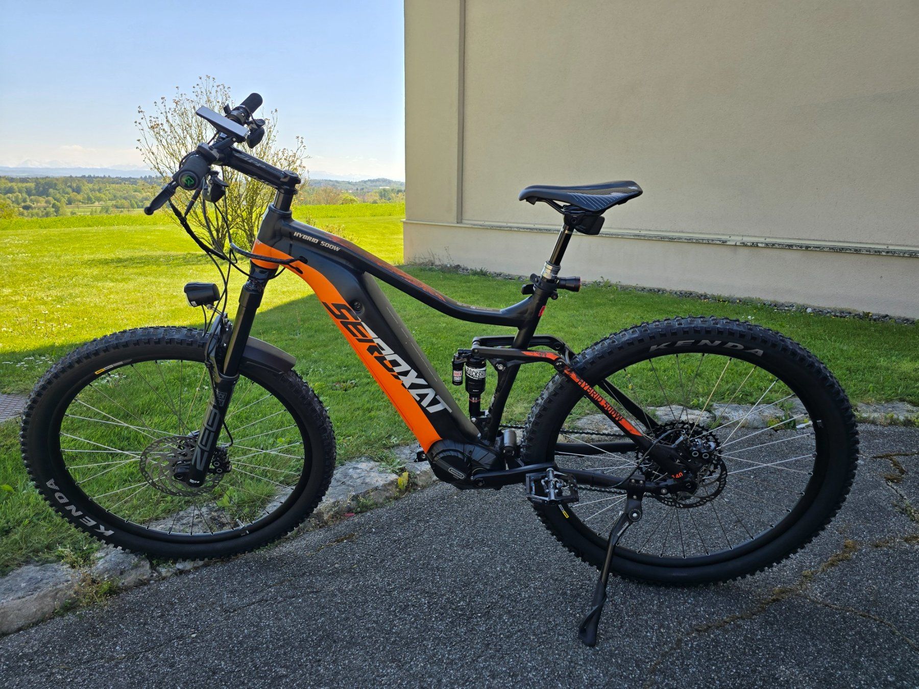 Biciclette: Custom Seroxat Fully E-MTB Bafang M600 Sattel /Schaltung AXS – Usato da Flumenthal venduto da Zermatty 9
