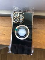 iPhone 15 Pro Max Hülle, neu, schwarz/gold,Top Zustand
