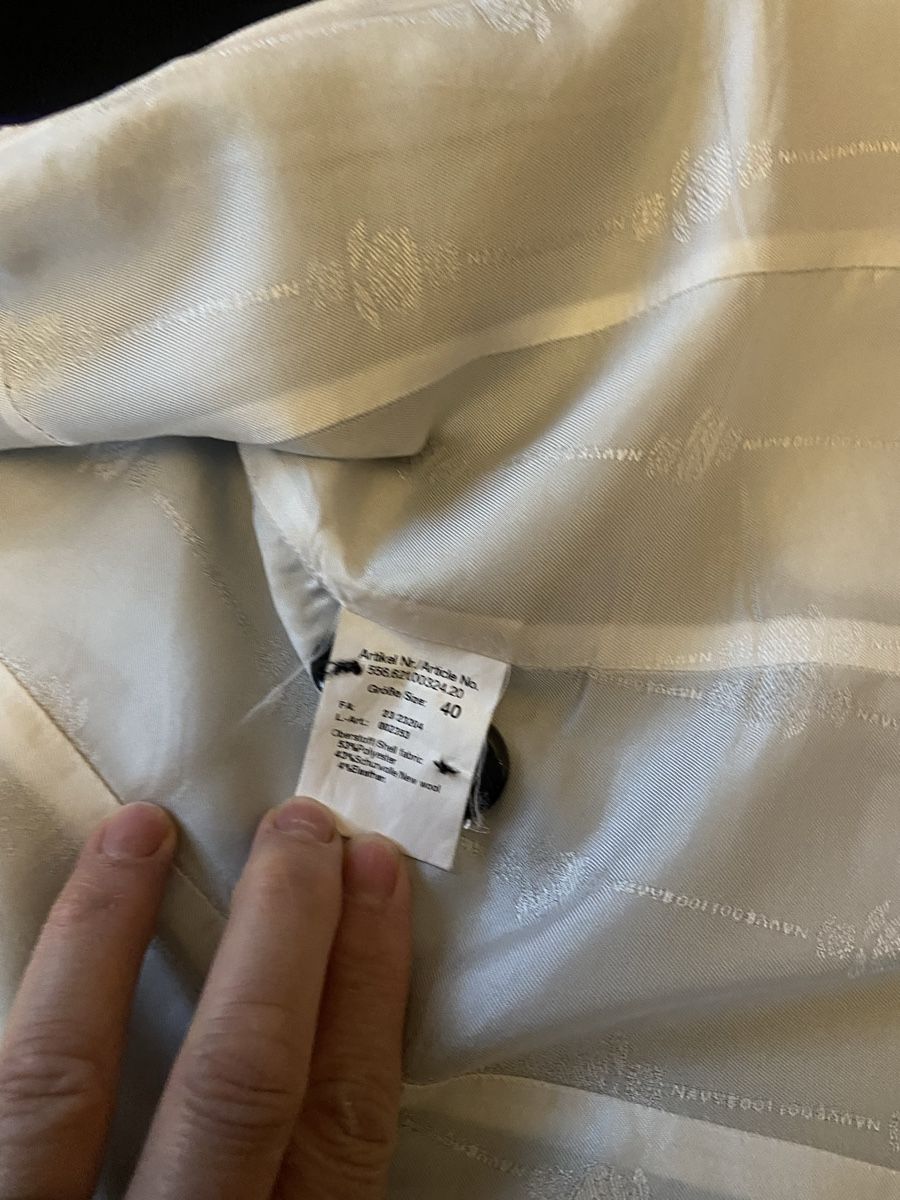 Navyboot Giacche: NAVYBOOT BLAZER GRÖSSE 40 – Nuovo (secondo la descrizione) da Zürich venduto da schneeflocke303 6