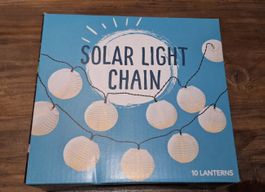 Neue Stimmungsvolle Solar Lichterkette - perfekt für den Som
