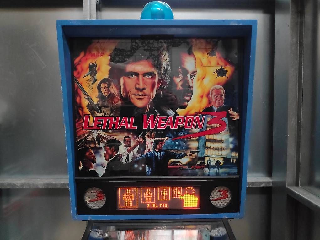 Flipper: Flipperkasten - Data East Pinball - Lethal Weapon 3 – Usato da Bern venduto da anger47 2