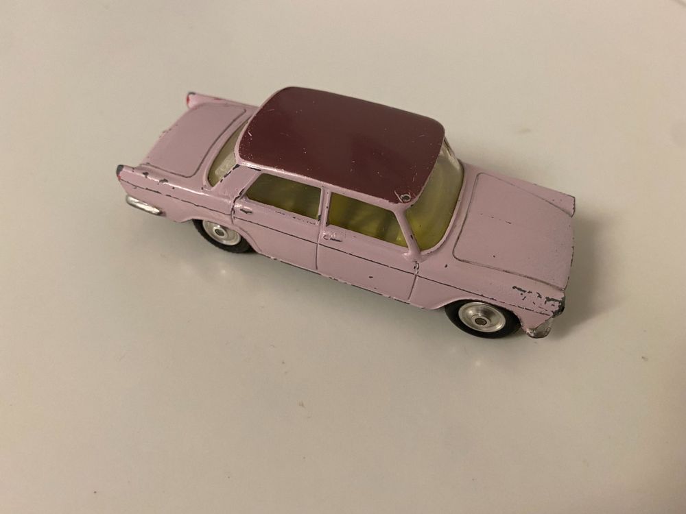 Miniature Corgi Toys Fiat 1800 - Boîte D'origine - Occasion