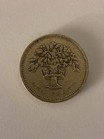 Nr. 77: 1 Pfund, britisches Pfund, 1992