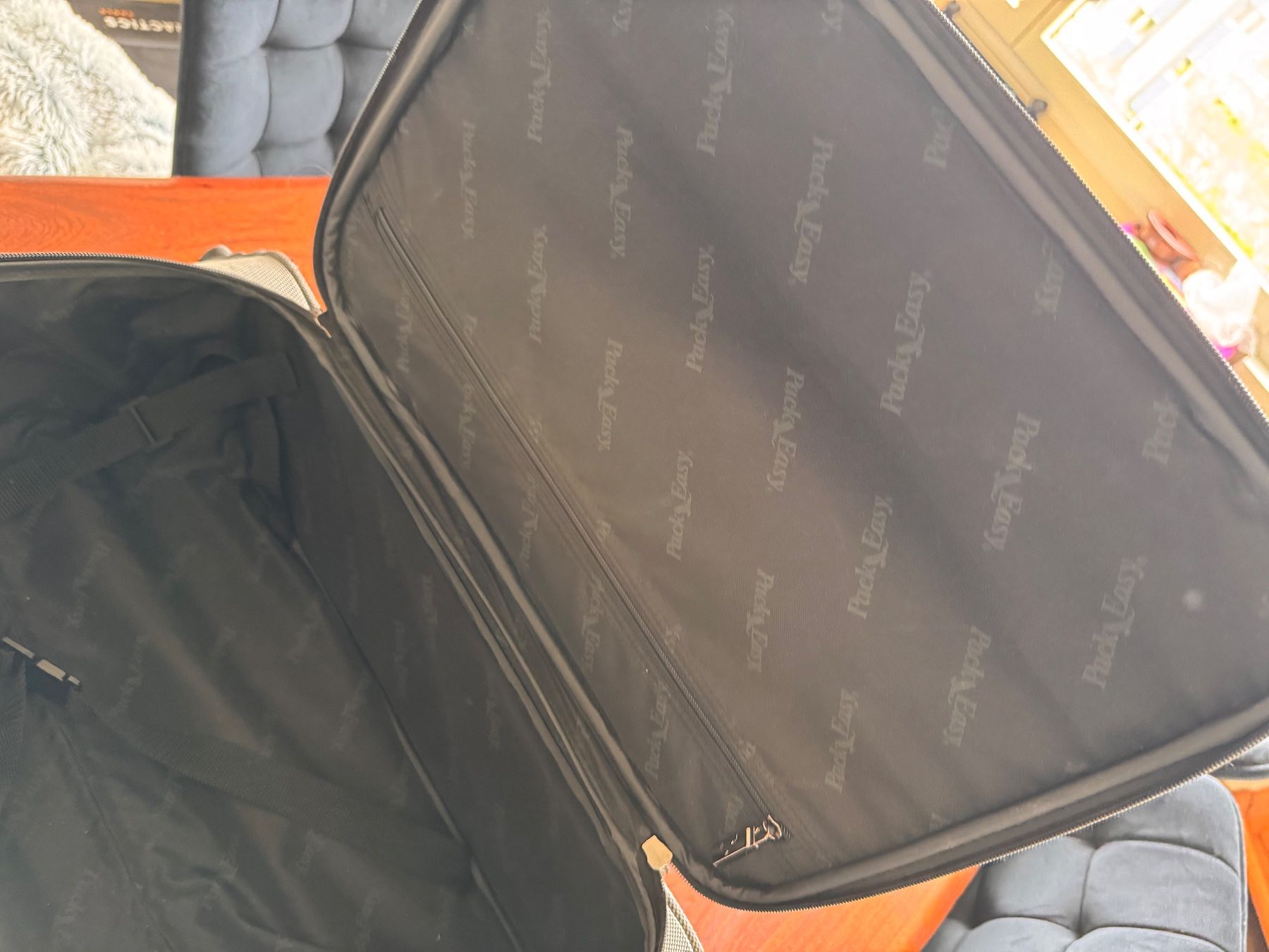Altro in Aeronautica: Schweizer Marke: Pack Easy Koffer Trolley grau – Usato da Zürich venduto da Goliat21 1