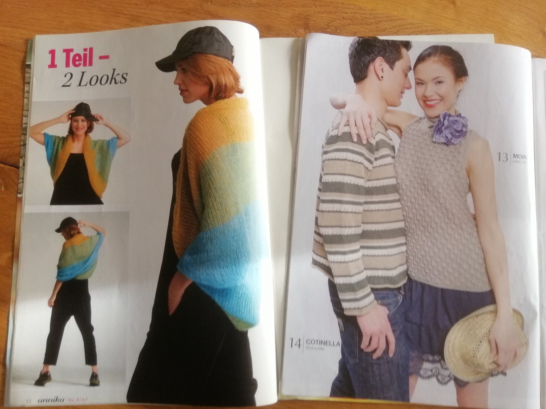 Riviste & Magazine: 2 Strickhefte "annika" – Usato da Langenthal venduto da Handstrick 6