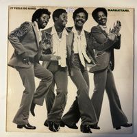 The Manhattans - It Feels So Good, Vinyl LP 1977