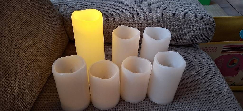Kerzen: Kerzen Set – Gebraucht aus Balzers von Loona7