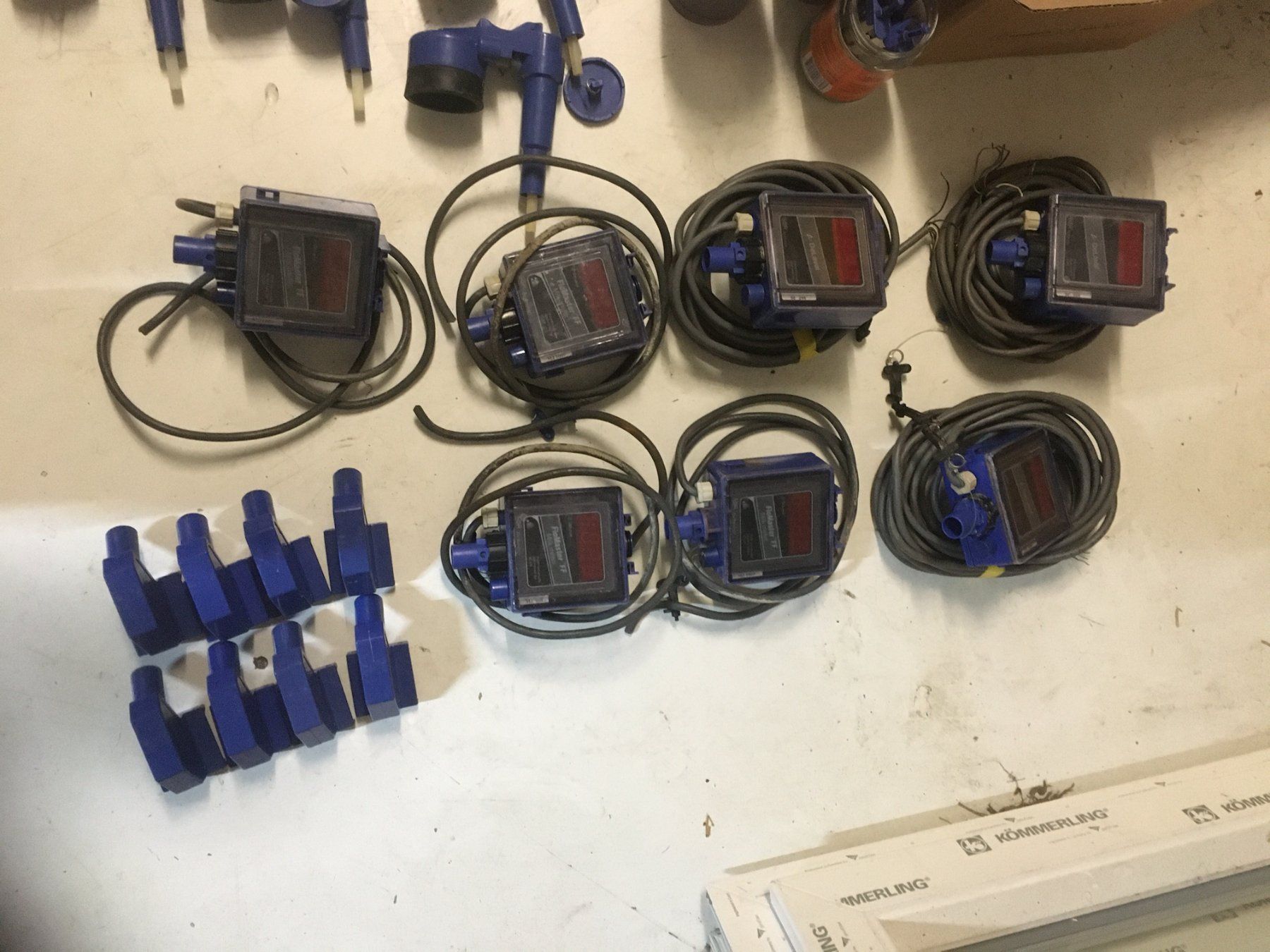 Delaval Misurare: Delaval Milchmengenmessgeräte MM25 – Usato da Teufen venduto da Bacherach02 4