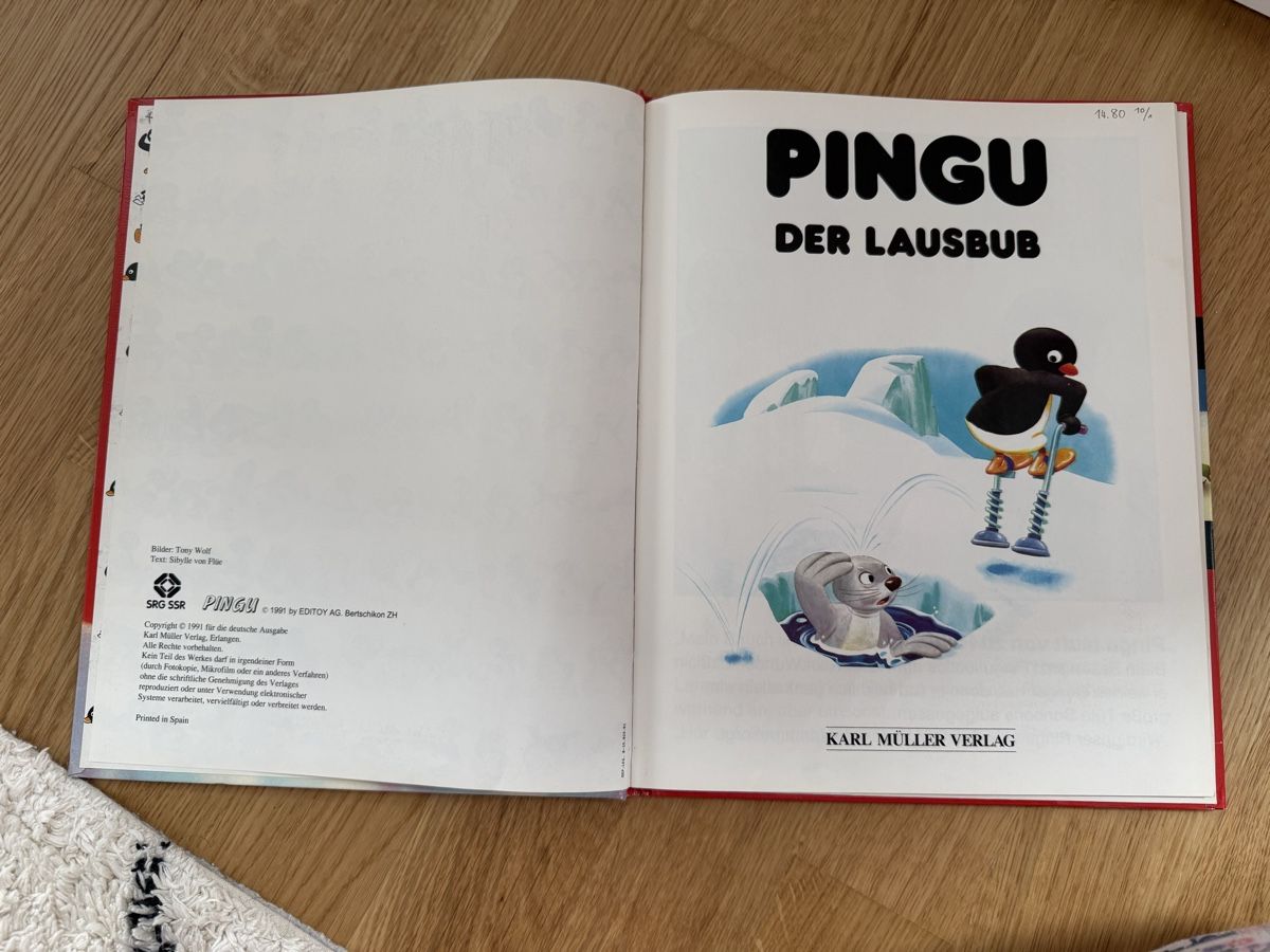 Libri: Pingu Buch - Lausbub – Usato da Cham venduto da jes_lhf2 1