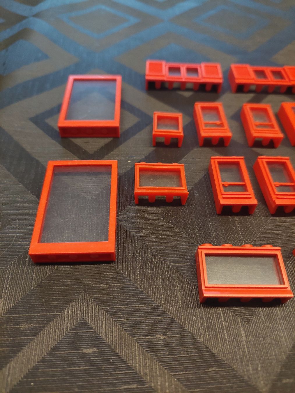 Lego Jouets: Lego rote Fenster – D'occasion à Zetzwil par sti_x9xf 1
