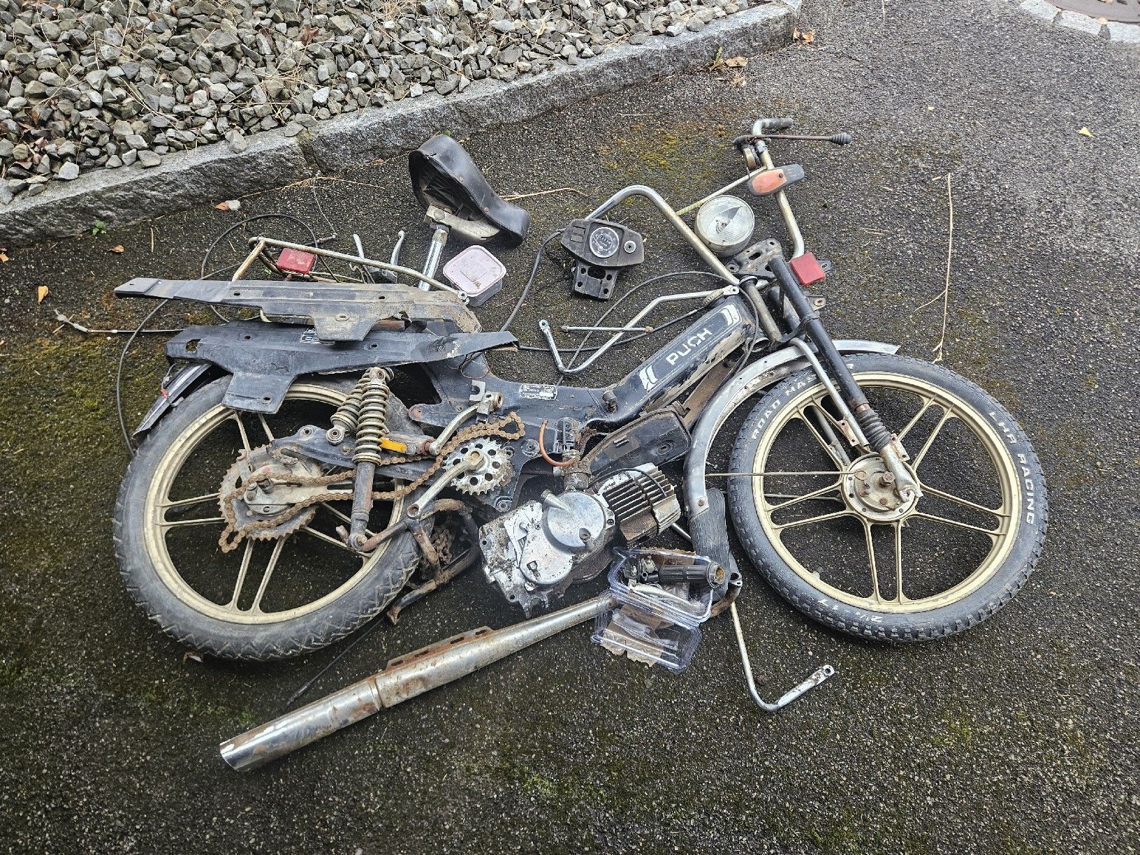 Puch Ciclomotori: Pich Maxi S – Usato da Buchrain venduto da Lader-G60 7