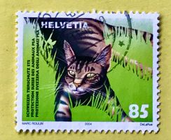 Nr.1130  Stempel Sondermarken Katze GESTEMPELT 2004   