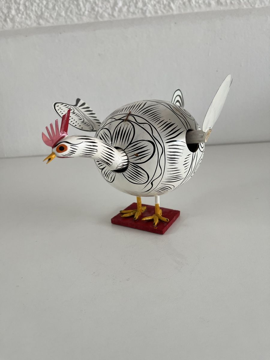 Alle Dekorationen: Wackel-Huhn – Gebraucht aus Wetzikon ZH von seli03 5