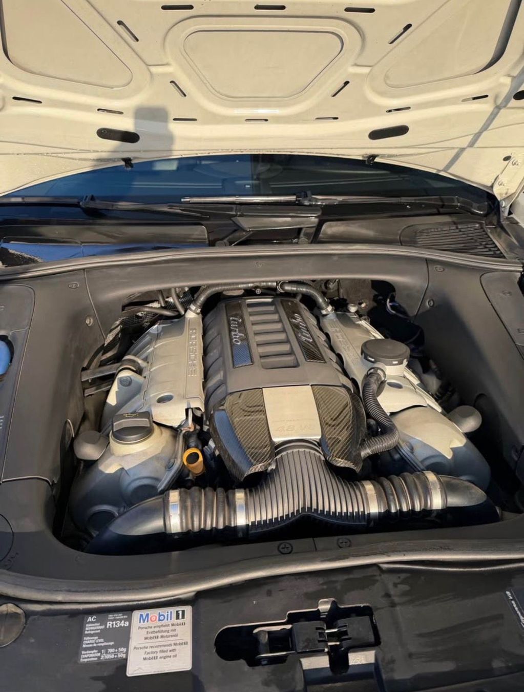 Porsche Autos: Porsche Cayenne Turbo S – Gebraucht aus Huttwil von Frede77 5