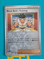 Black Belt's Training Reverse Holo Prismatic Evolution #1.6