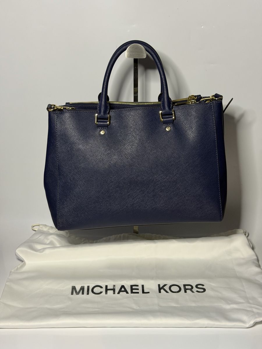 Michael Kors Borse da donna: Original Michael Kors Handtasche Dunkelblau – Nuovo (secondo la descrizione) da Vionnaz venduto da b_f_d_r_g 3