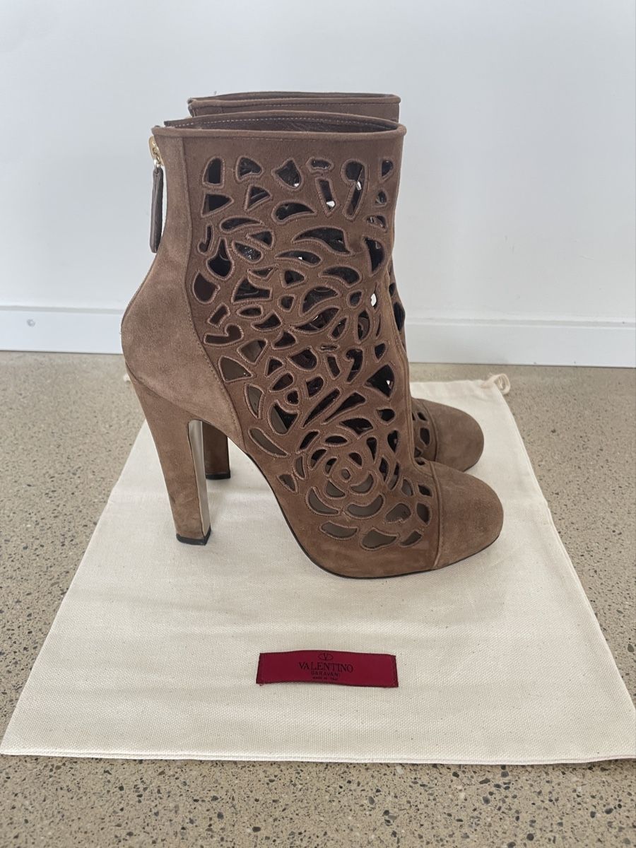 Valentino Scarpe da donna: Valentino Ankle Boots – Usato da Stäfa venduto da Nicole093 2