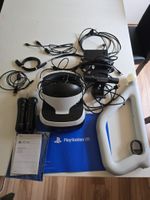 PlayStation VR Headset Set mit Motion Controller und Kabeln