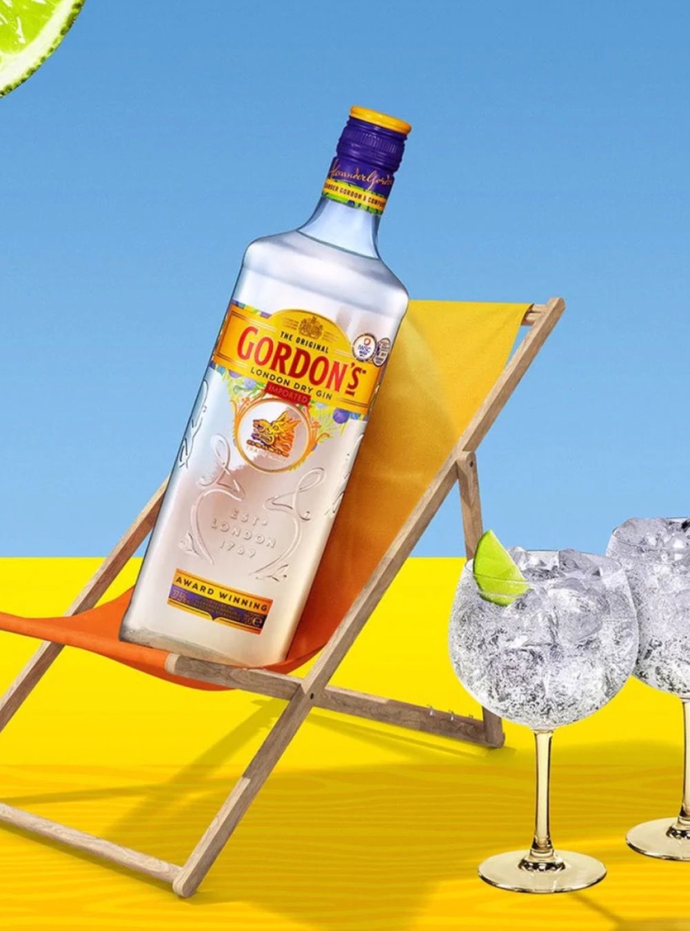 Bevande alcoliche: Gordon's London Dry Gin 37,5% Vol – Nuovo (secondo la descrizione) da Bülach venduto da RockBottomOffTheRamp 7