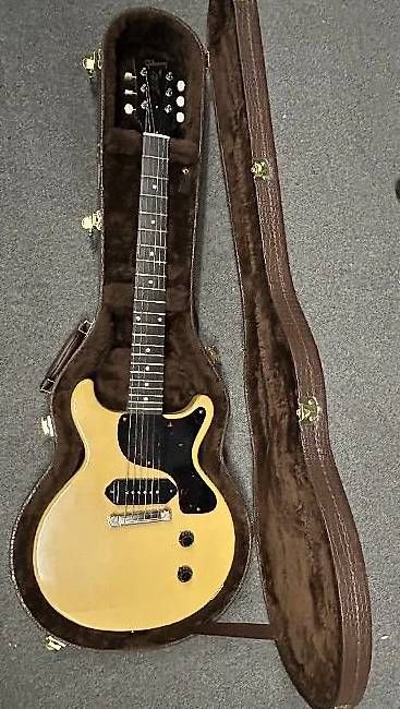 Gibson Strumenti musicali: Gibson les paul junior dc tv yellow – Usato da Gelterkinden venduto da Drrobert 3