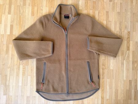 Fleecejacke braun von Peak Performance