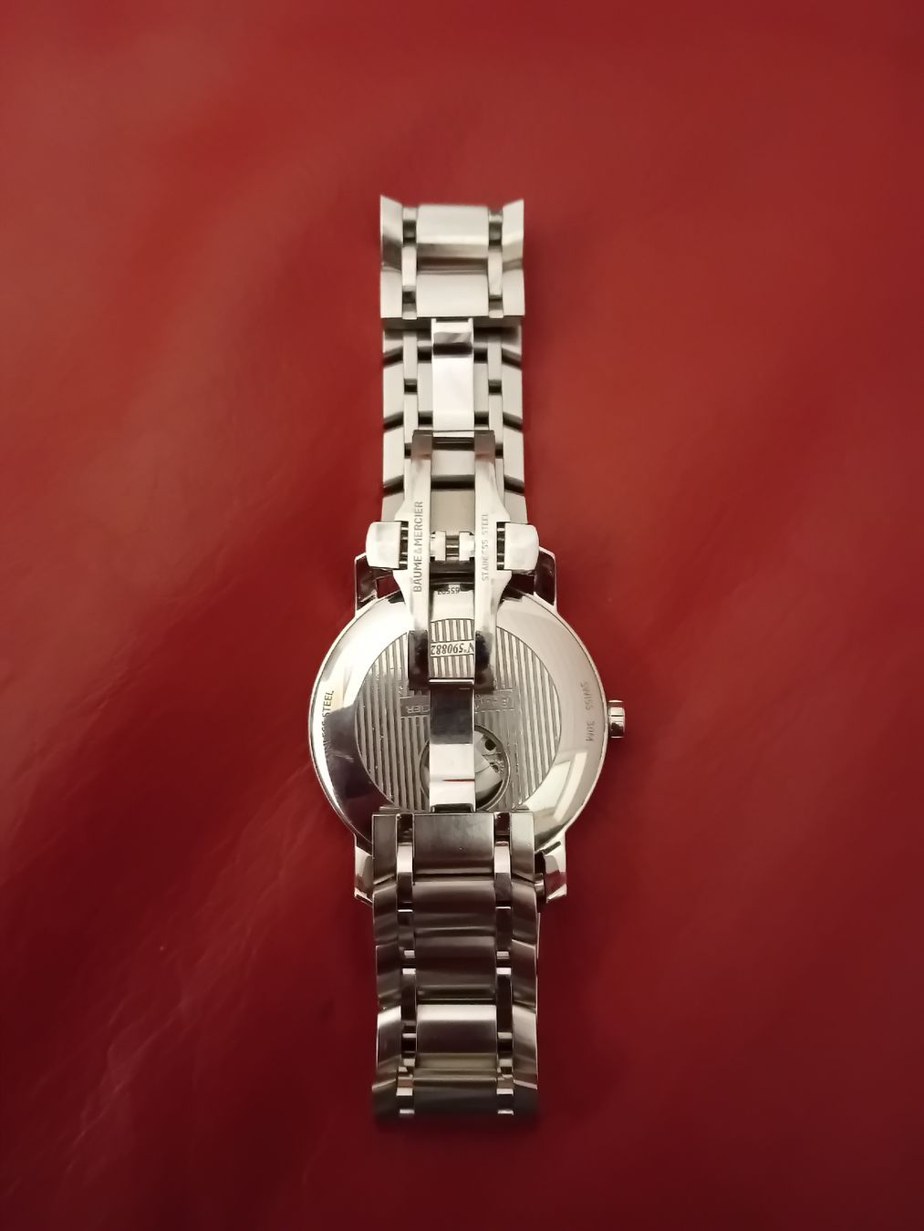 Baume & Mercier Uhren: Baume & Mercier Classima Open Heart – Gebraucht aus Bachenbülach von hemihe 2