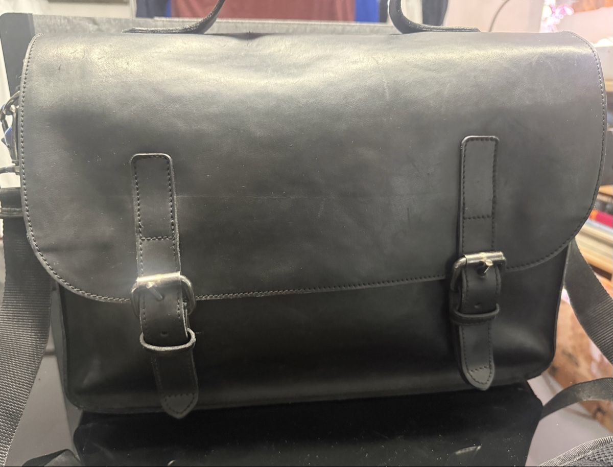 Borse: Leather satchel Cambridge Style – Usato da Gland venduto da bfranck