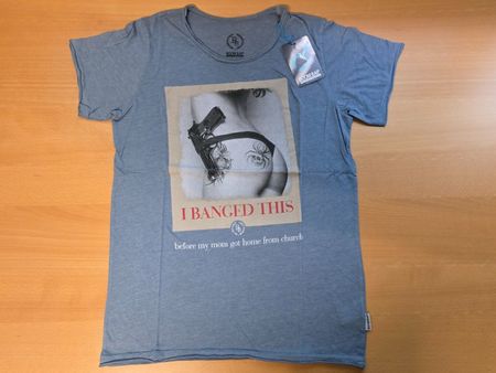 ​🏷️ Boom Bap // i banged this // T-Shirt Gr. M