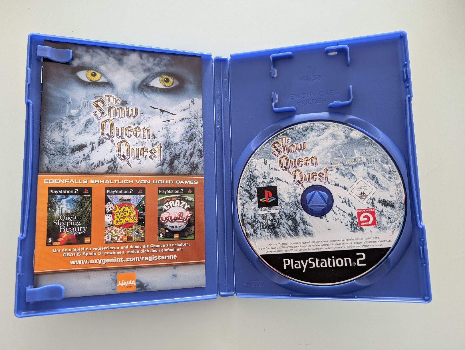 Sony Giochi: The Snow Queen Quest (PS2) – Usato da Winterthur venduto da sax8400
