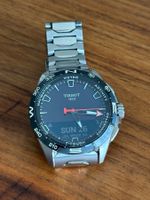 Tissot T-Touch Connect Solar Uhr Herren Edelstahl silber ...