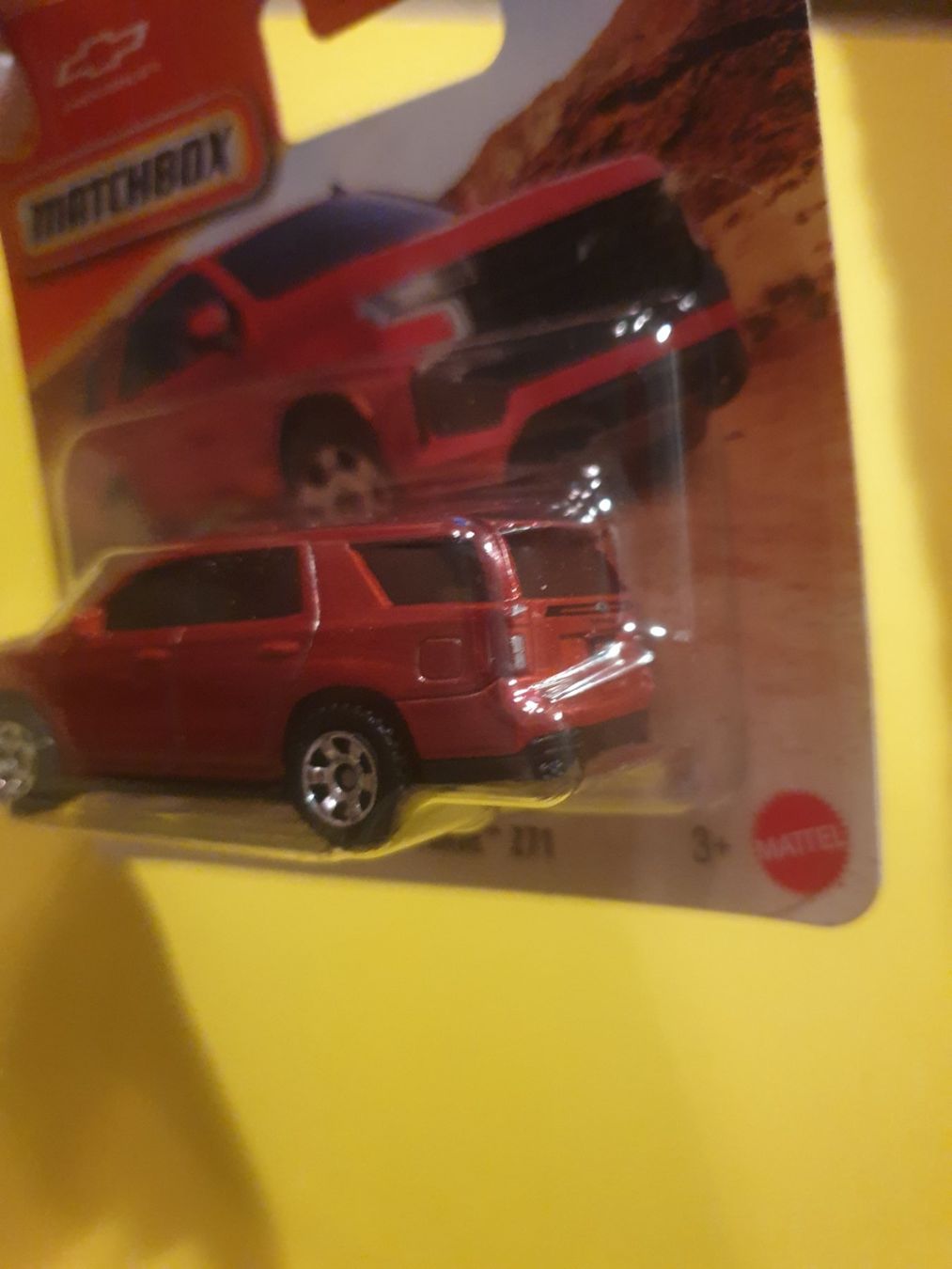 Matchbox Modellini d'auto: Matchbox 2023 CHEVY TAHOE Z71 – Nuovo e nell'imballaggio originale da Oftringen venduto da Rotor 5
