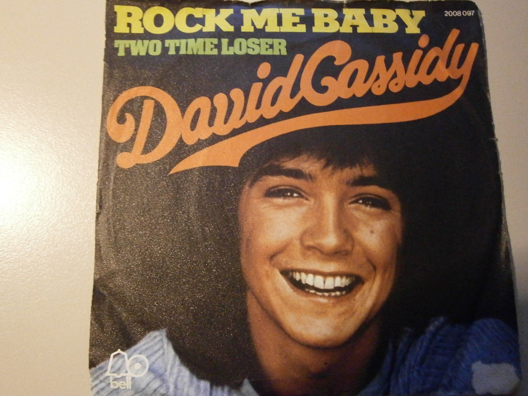 Dischi in vinile: Vinyl-Single David Cassidy - Rock Me Baby – Usato da Langenthal venduto da Modo39