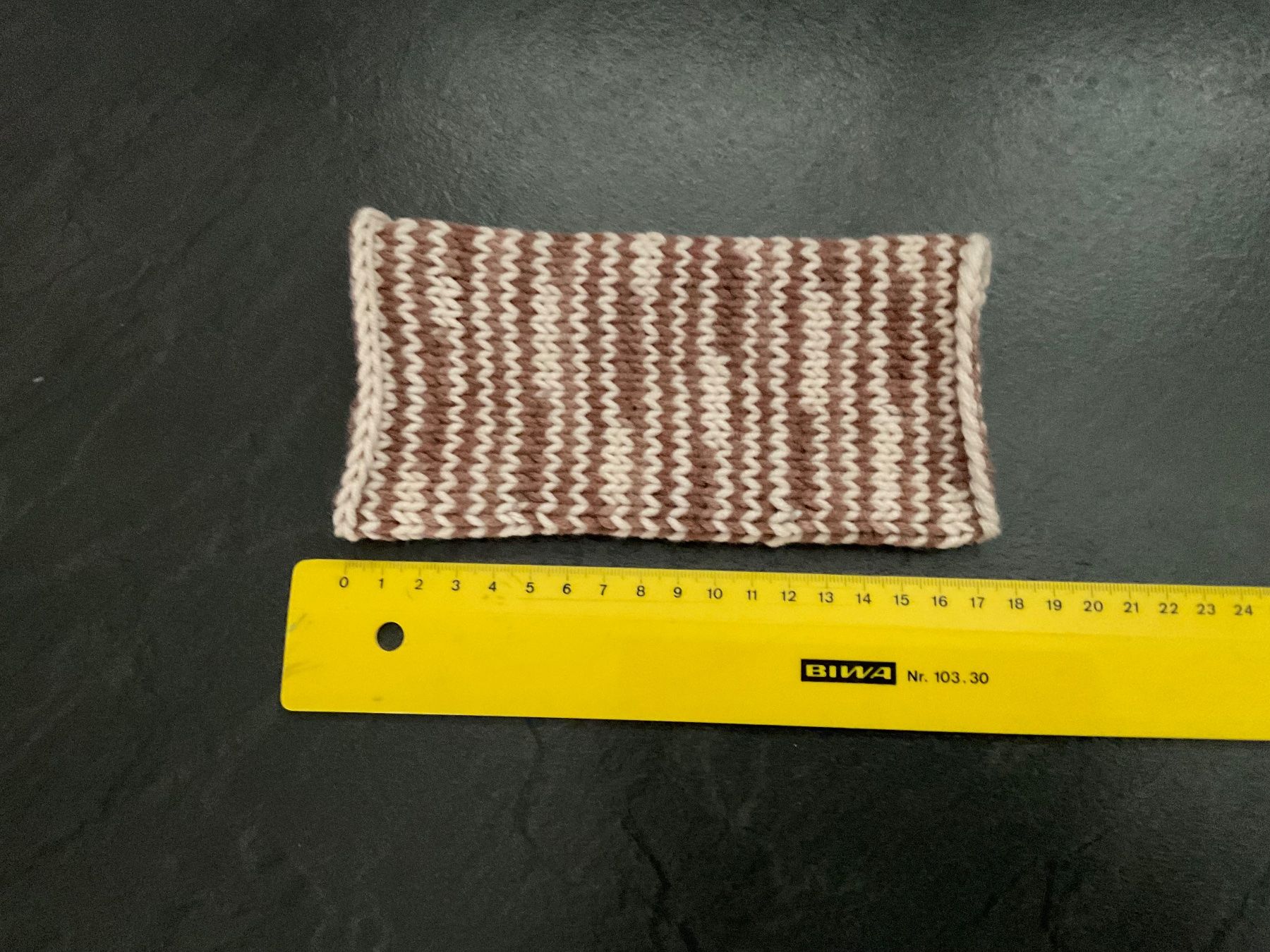 Guanti & manicotti: Handgestrickte Pulswärmer Amedisli – Nuovo (secondo la descrizione) da Wetzikon ZH venduto da FeeF 1