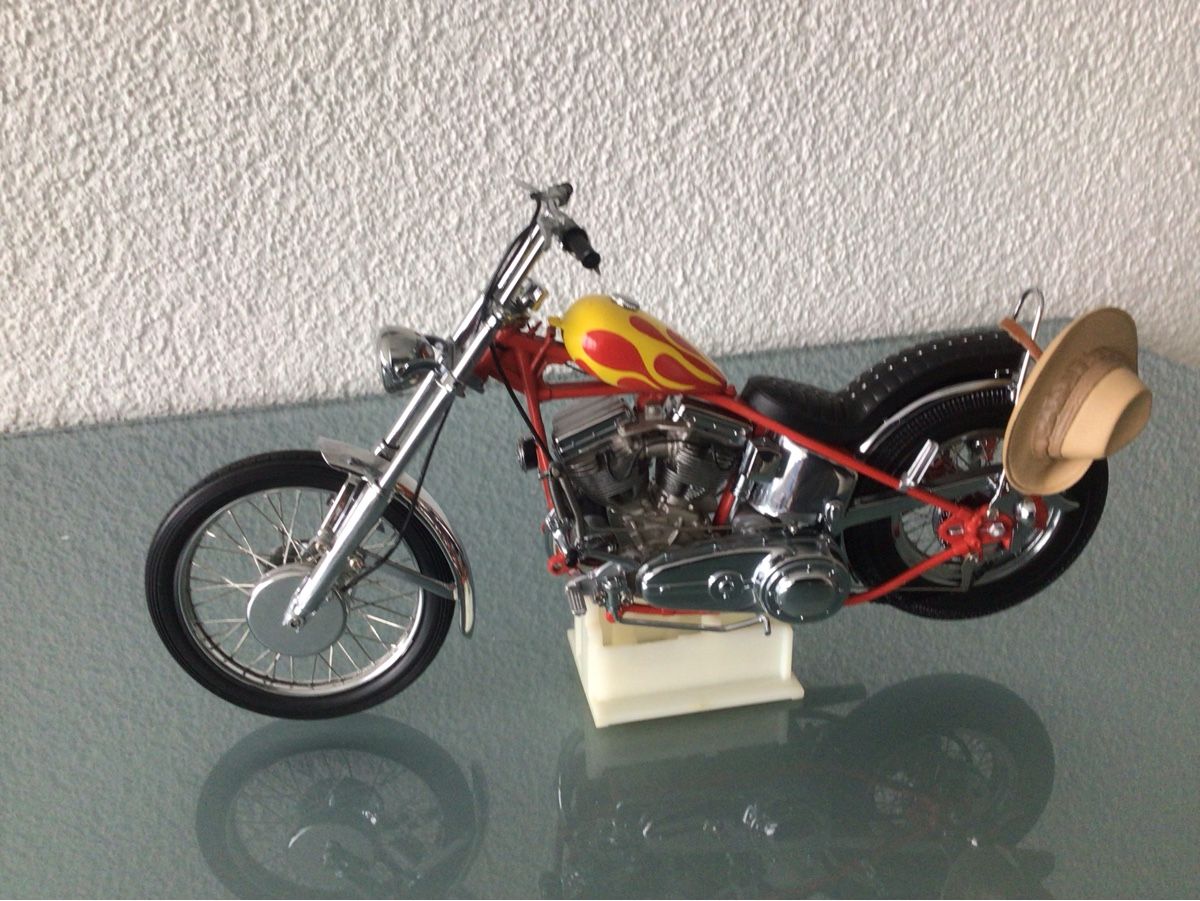 Franklin Mint Kit di modellismo & Modellini statici: Harley Davidson Franklin Mint Billy Boy – Usato da Oetwil am See venduto da ifnam