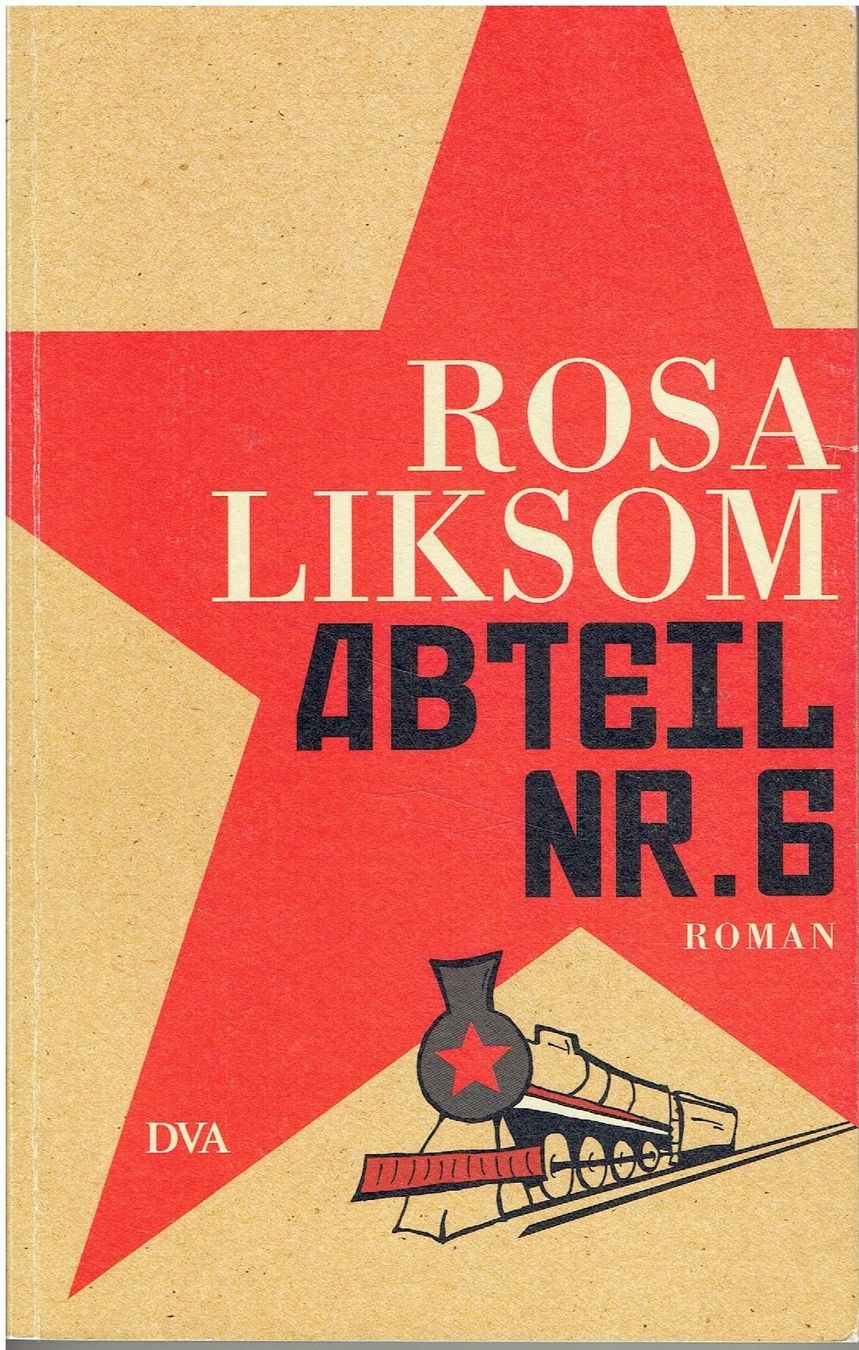 Libri: Abteil Nr. 6  Rosa Liksom – Usato da Flims - Dorf venduto da Stagediver