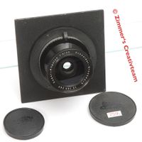 Schneider Super-Angulon 90mm 8.0 auf SINAR DB-M Platte