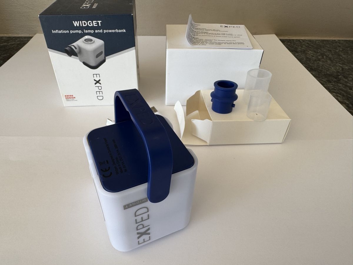 Exped Pompe & Parti di ricambio: Exped  Widget Pump – Usato da Breil/Brigels venduto da Rolideplazes 1