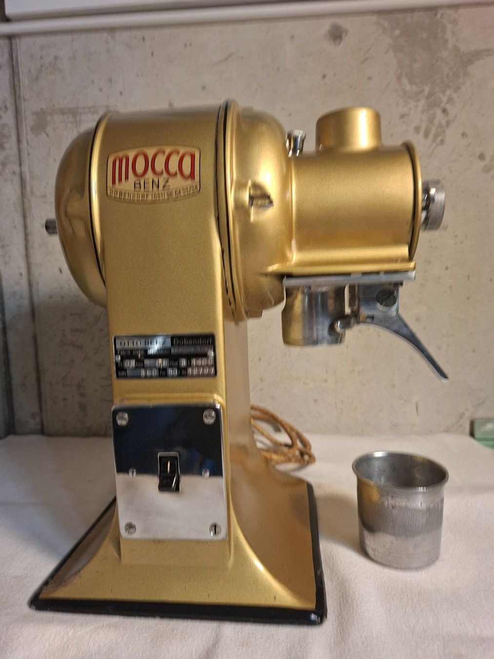 Elettrodomestici da cucina: alte Kaffeemühle "Mocca" Benz – Difettoso da Biberist venduto da Mgbgt0 1