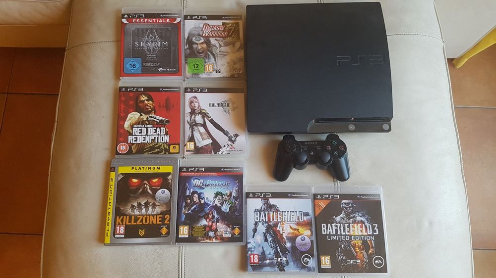 Ps3 Slim: Test Zur Spielkonsole Von Sony – HQZC
